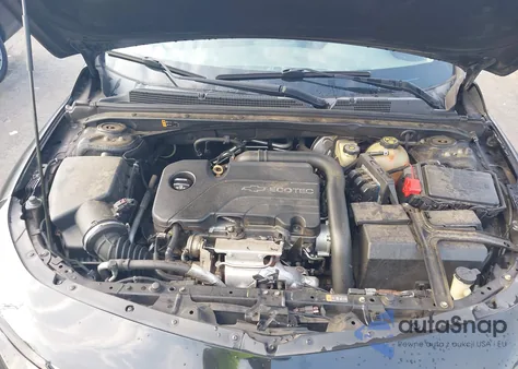 2016 Chevrolet Malibu 1Lt from USA, damaged, VIN 1G1ZE5ST4GF187403